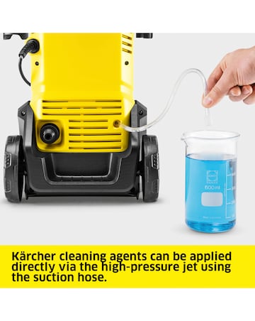 Karcher K3 Eco! Booster Car & Home Pressure Washer