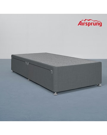 Airsprung Fabric Divan Base with 2 Drawers