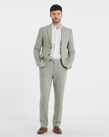 Linen Blend Trouser
