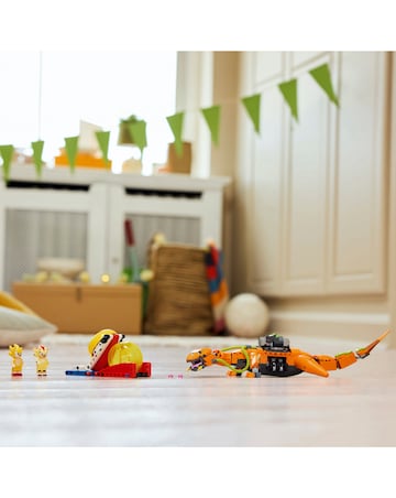 LEGO Sonic the Hedgehog Super Shadow vs. Biolizard Set 77003