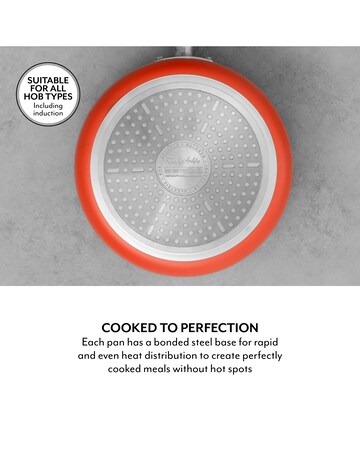 Sur La Table 4 Piece Pan Set Orange