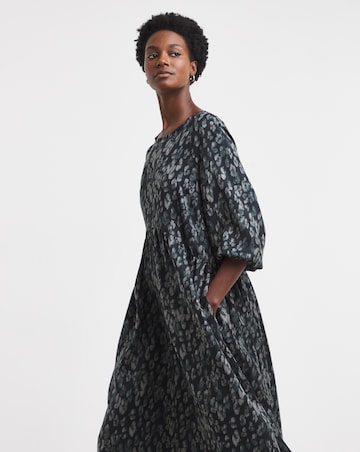 Long Sleeve Smock Dress