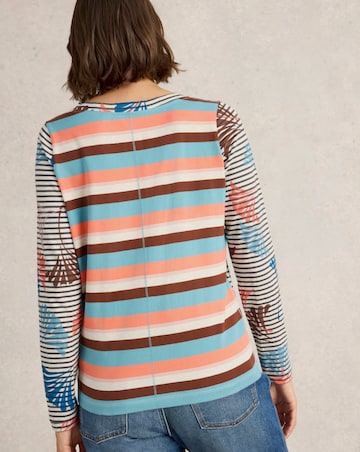 White Stuff Nelly Long Sleeve Tee