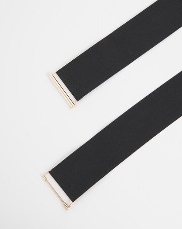 Gold Statement Stretch Belt