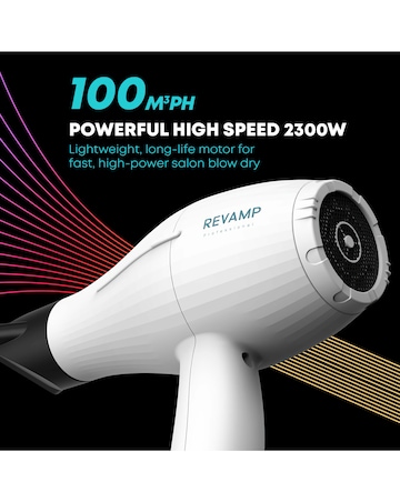 Revamp Featherlite Ultra x shine hairdryer