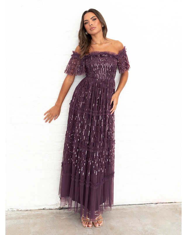 Maya Deluxe Embellished Dress