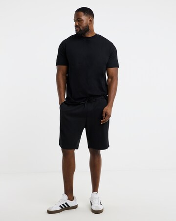Jack & Jones Dreamy T-Shirt & Shorts Set - Black