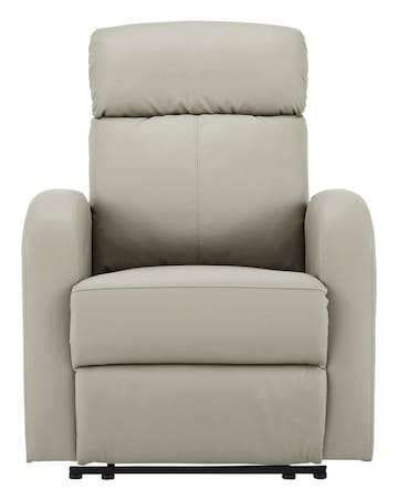 Ramsey Faux Leather Recliner Chair