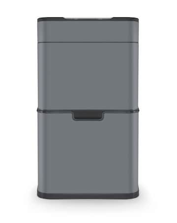 Tower 50L Ozone Recycling Sensor Bin Grey