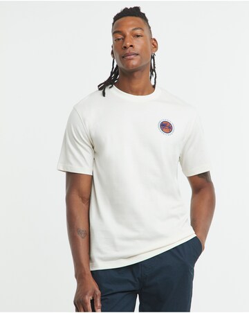 Lacoste Short Sleeve Back Logo T-Shirt - Off White