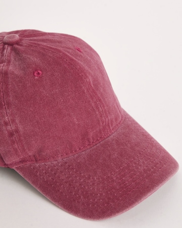 Washed Baseball Cap