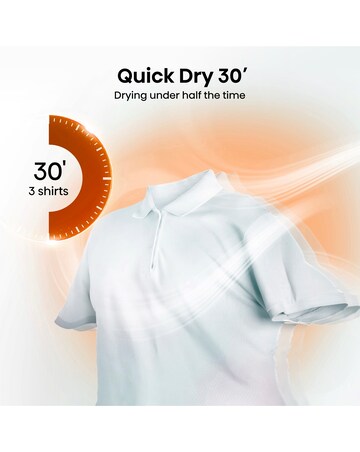 Hisense DH1Q802BW2 1 Series 8kg Heat Pump Dryer - White