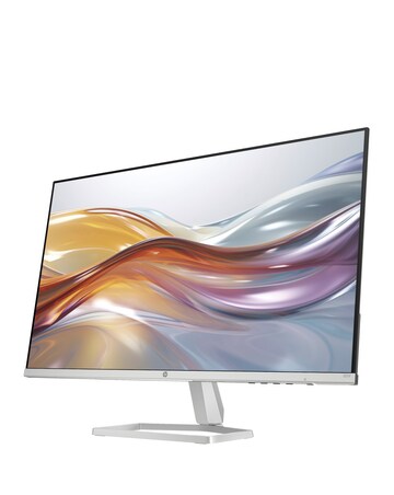 HP Series 5 27in 100Hz Full HD Monitor - Silver