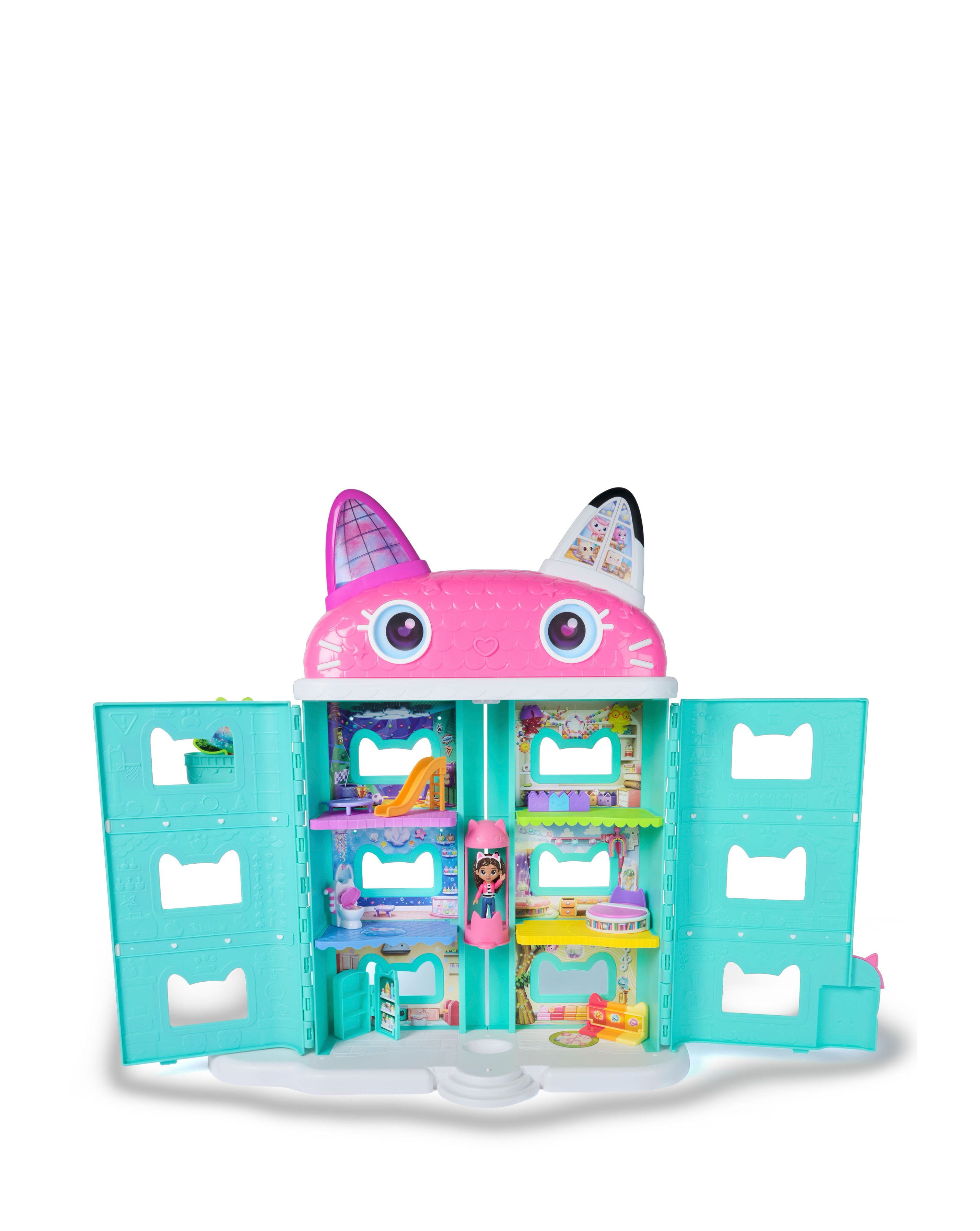 Gabby Dollhouse: The Movie 60cm Doll House | JD Williams