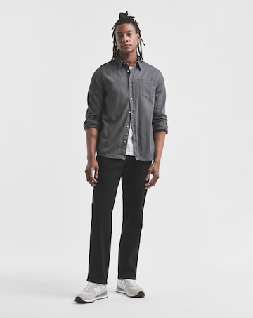 Wrangler Texas Straight Fit Jean - Black