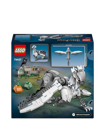 LEGO Harry Potter Buckbeak, Hippogriff Toy 76427