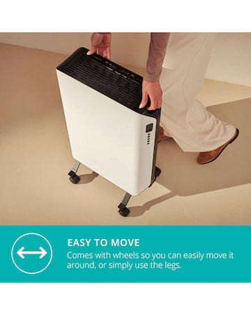 Duux Edge Oil Filled 1500W Smart Radiator