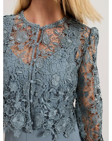 Phase Eight Vanessa Lace Bodice Jumpsuit