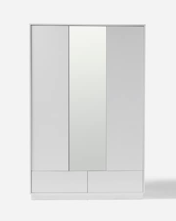 Bede 3 Door Wardrobe with Mirror