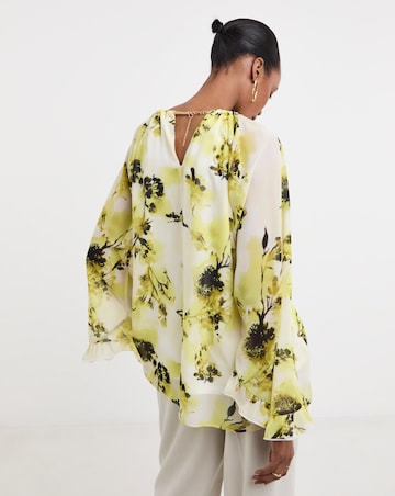 Joanna Hope Blouse With Neck Detail