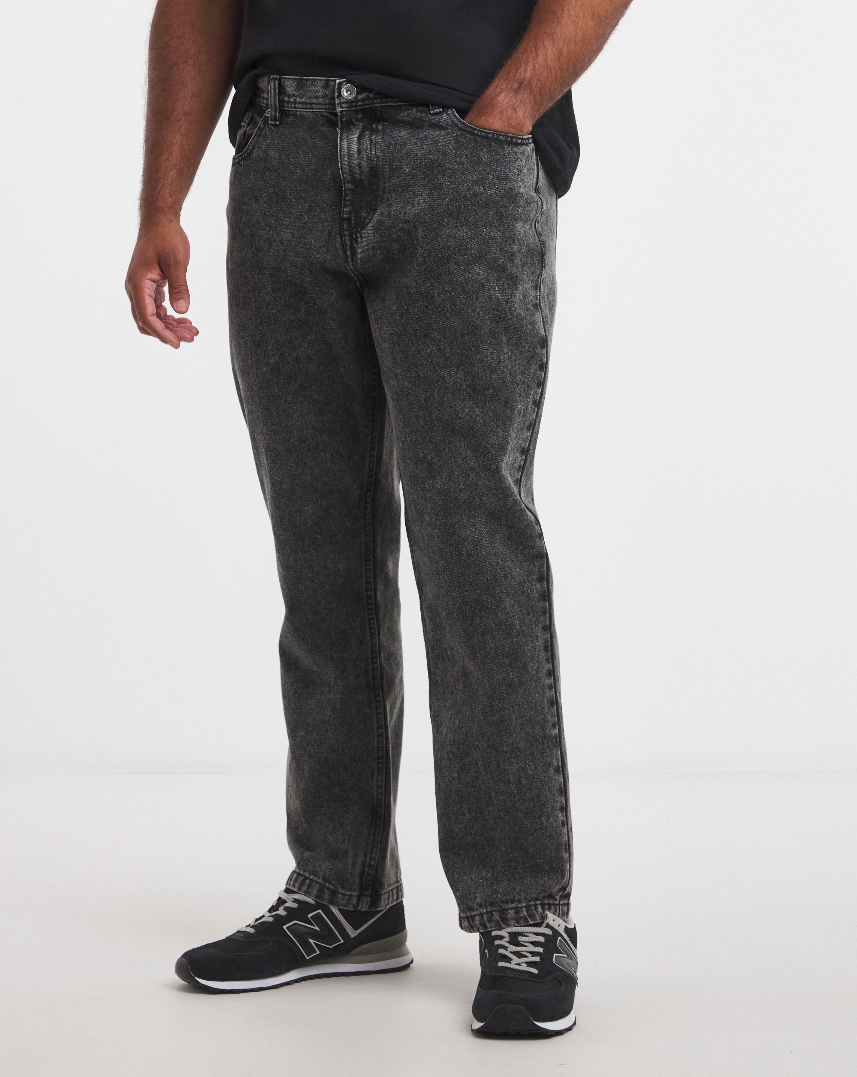 100% Cotton Straight Fit Jean