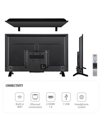 Toshiba 32WF2F53DB 32in Smart VIDAA HD Ready TV with VIDAA Voice