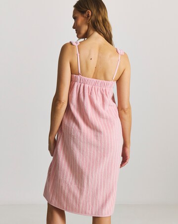 Pretty Secrets Towelling Shower Wrap And Turban