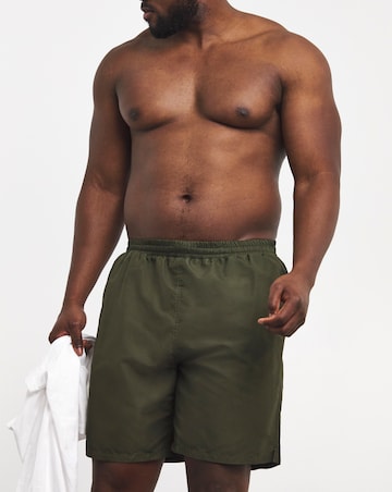 Long Length Quick Dry Swimshorts