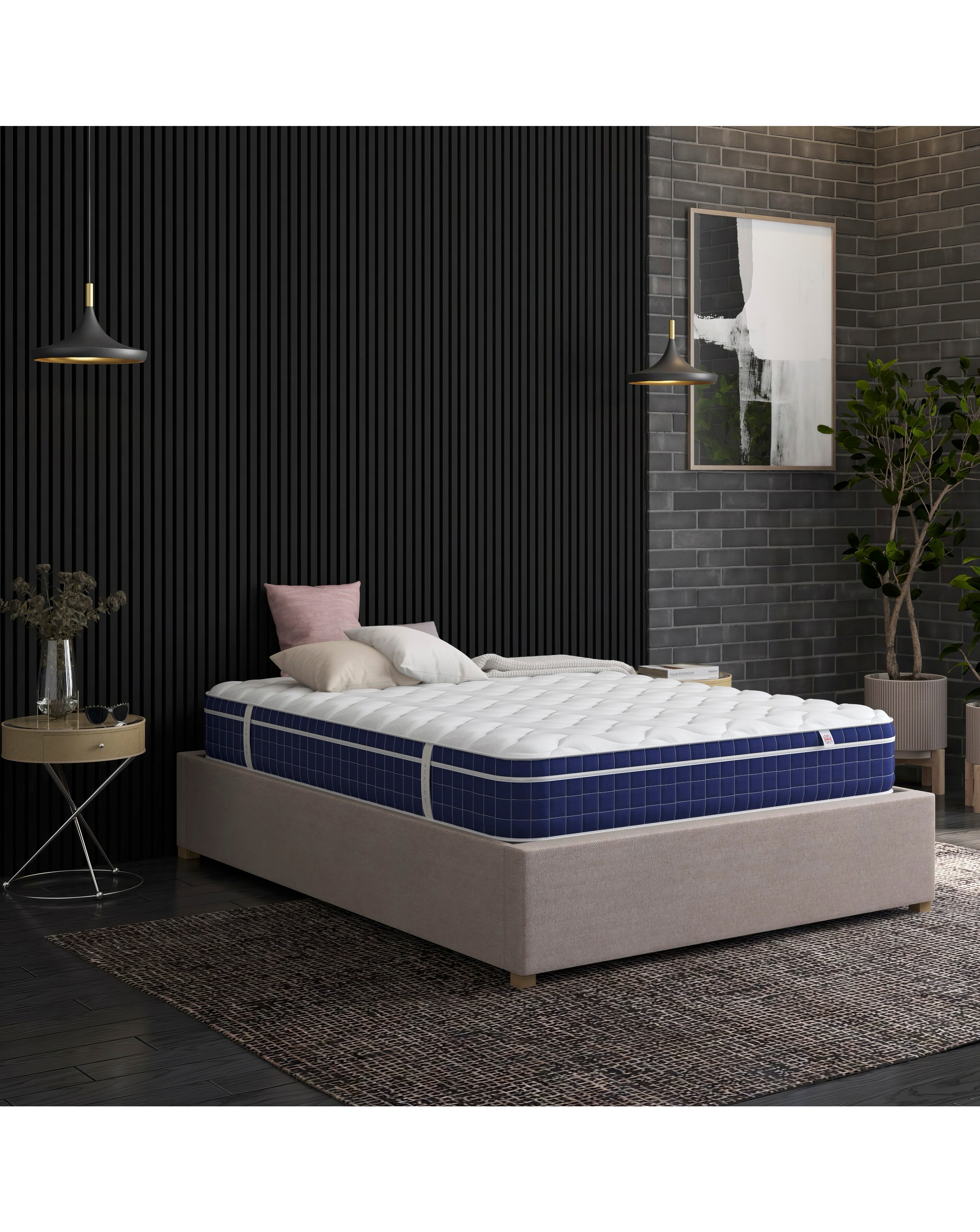 Aspire Invigorate Pocket Memory Hybrid Mattress