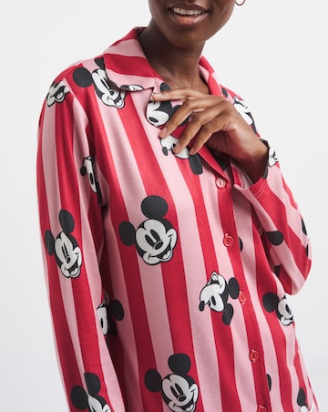 Mickey Mouse Button Through Pyjama Set