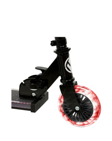 Star Wars Dark Side Electro Lite Folding In Line Scooter