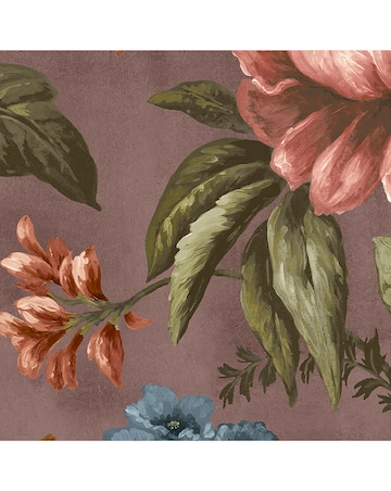 Superfresco Easy Gardenia Thistle Wallpaper