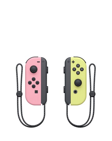 Nintendo Switch Joy-Con Controller Pair - Pastel Pink/Yellow