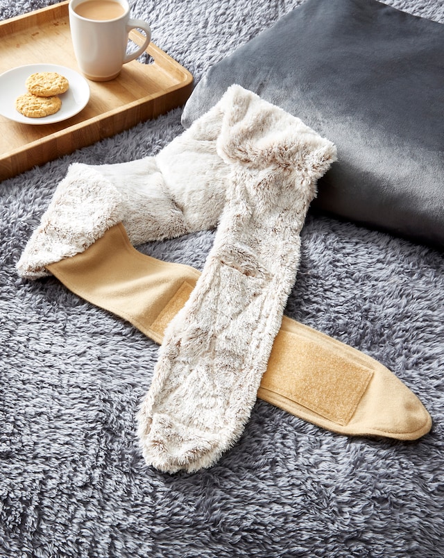 Warmies Marshmallow Beige Body Wrap