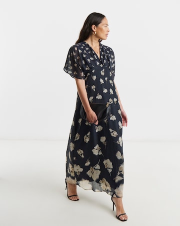 Joanna Hope Printed Maxi Dress
