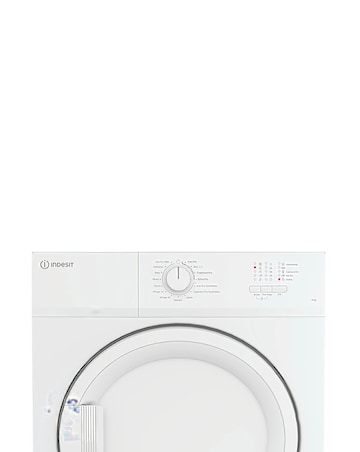 Indesit C YD A81 WWGL UK Air-Vented Tumble Dryer 8kg White + Install