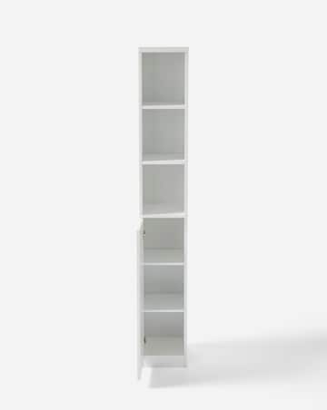 Hopton High Gloss Tall Cupboard