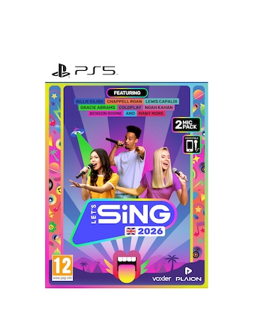 Let's Sing 2026 with 2 USB Microphones (PS5)
