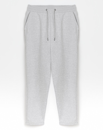 Marl Open Hem Joggers