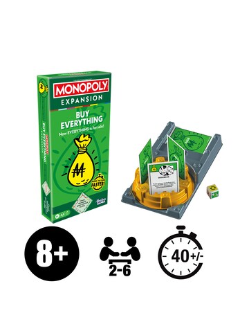 Monopoly Buy Everything EXPANSION