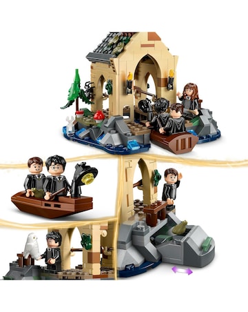 LEGO Harry Potter Hogwarts Castle Boathouse 76426