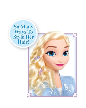 Disney Frozen Elsa Styling Head