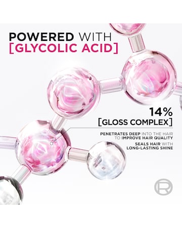 L'Oreal Paris Elvive Glycolic Gloss Leave-In Serum for Dull Porous Hair 200ml