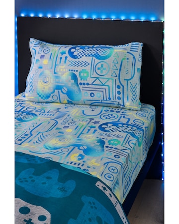 Catherine Lansfield Kids Gamer So Soft Fitted Sheet