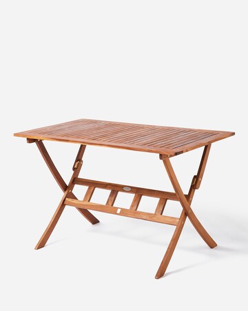 Charles Bentley Wooden 4 Seater Dining Set