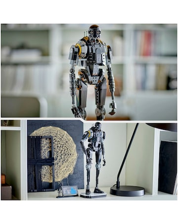 LEGO Star Wars: Andor K-2SO Security Droid, Unique Building Toy 75434