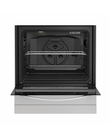 Indesit I6V3KMW/UK 60cm Electric Single Oven with Ceramic Hob - White Install