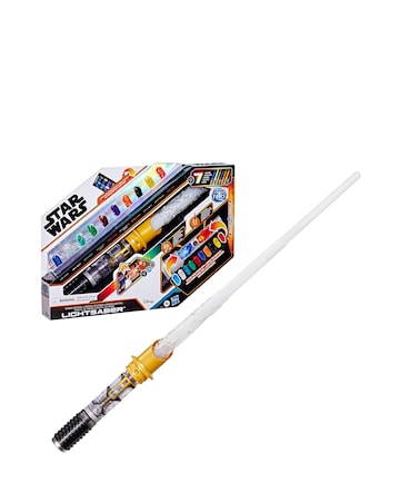 Star Wars Power Crystal Lightsaber