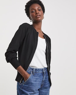 Eversoft Lightweight Knitted Bomber