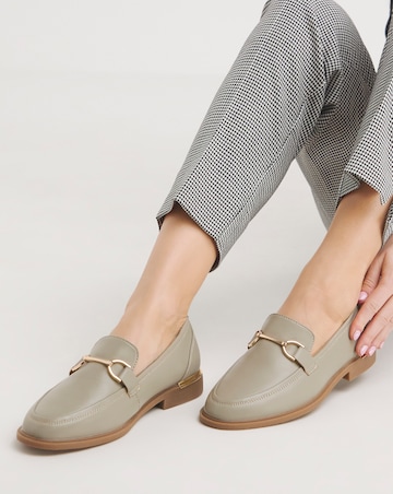Cushion Walk Trim Loafers E Fit